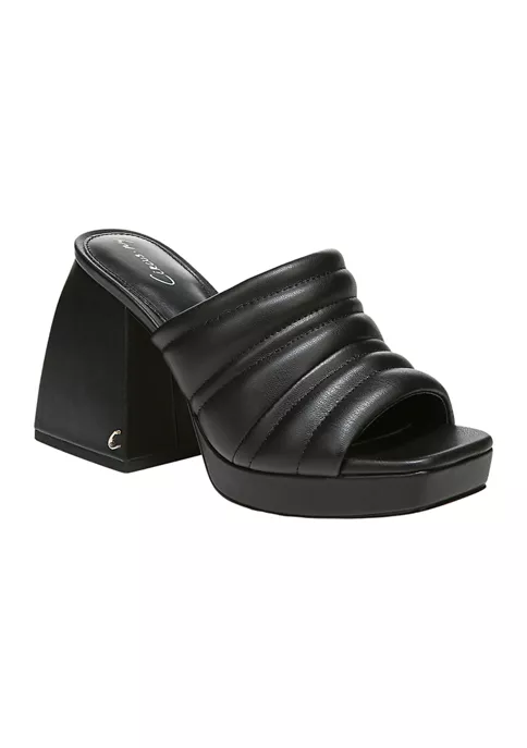 Circus NY Marlie Slide Black 1 Circus NY Marlie Slide Black