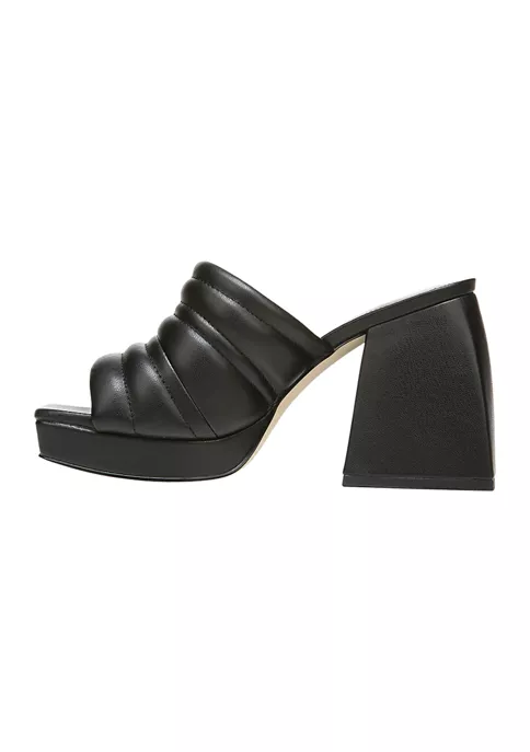 Circus NY Marlie Slide Black 2 Circus NY Marlie Slide Black - Image 2