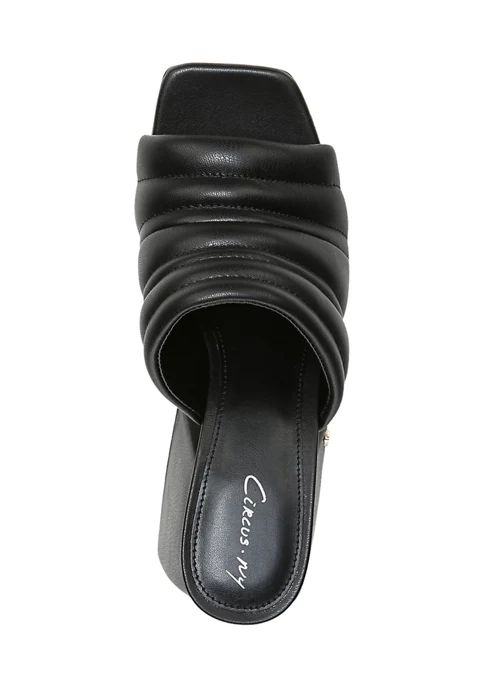 Circus NY Marlie Slide Black 4 Circus NY Marlie Slide Black - Image 4