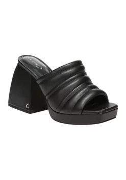 Circus NY Marlie Slide Black 11 Circus NY Marlie Slide Black -DR2 by Daniel Rainn Shop Belk 908