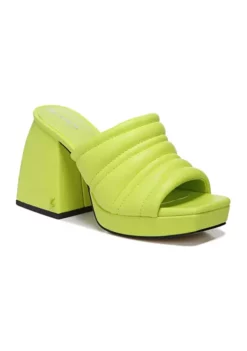 Circus NY Marlie Slide Orange