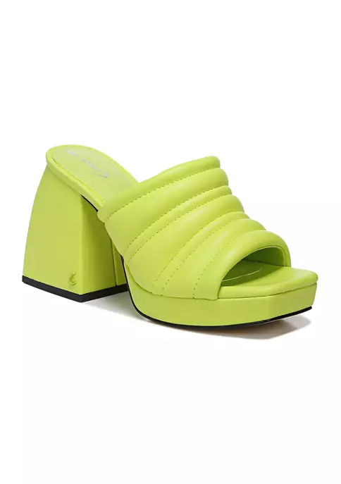 Circus NY Marlie Slide Orange 1 Circus NY Marlie Slide Orange