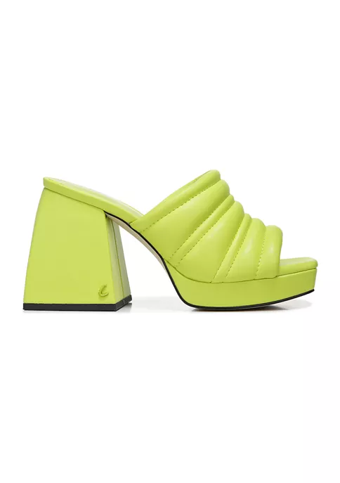 Circus NY Marlie Slide Orange 3 Circus NY Marlie Slide Orange - Image 3