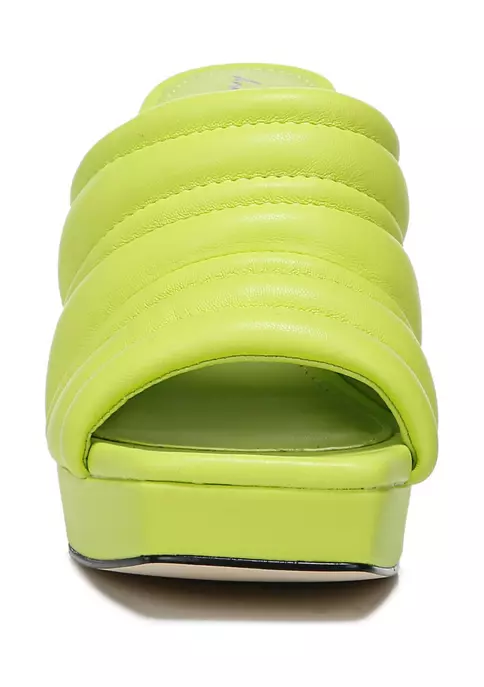 Circus NY Marlie Slide Orange 4 Circus NY Marlie Slide Orange - Image 4