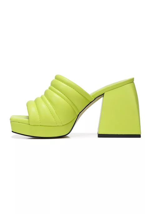 Circus NY Marlie Slide Orange 5 Circus NY Marlie Slide Orange - Image 5