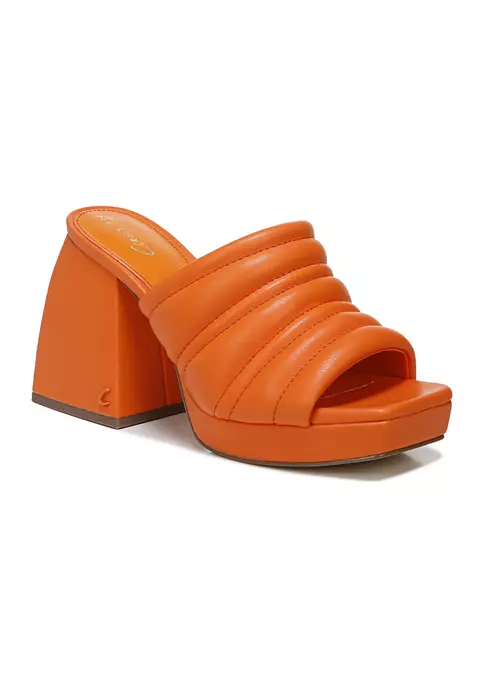 Circus NY Marlie Slide Orange 6 Circus NY Marlie Slide Orange - Image 6