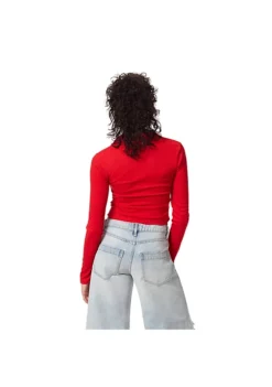 Circus NY LUNA COLLARED V NECK -DR2 by Daniel Rainn Shop Belk 929