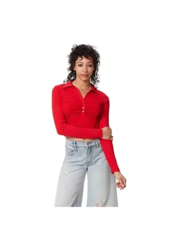 Circus NY LUNA COLLARED V NECK -DR2 by Daniel Rainn Shop Belk 930