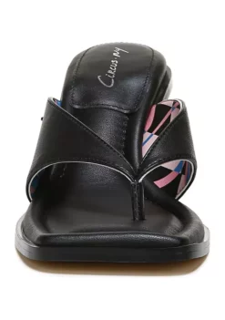 Circus NY Frances Thong Black -DR2 by Daniel Rainn Shop Belk 934