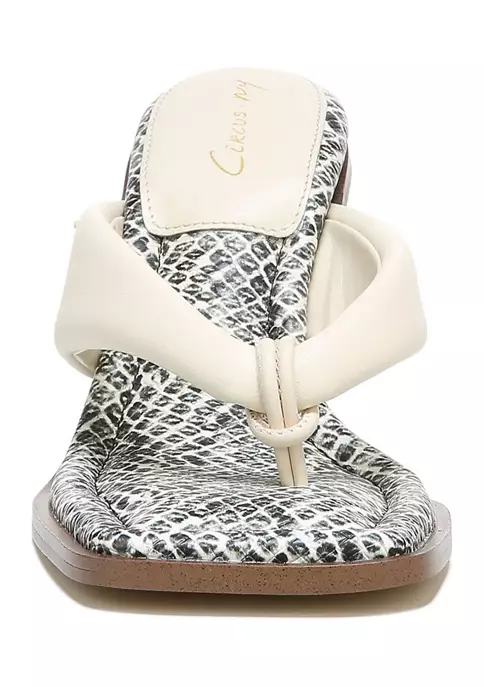 Circus NY Skeet Strappy Sandal Ivory 4 Circus NY Skeet Strappy Sandal Ivory - Image 4