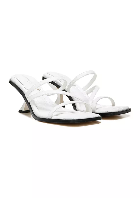 Circus NY Felicity Slide White Croc Pt 2 Circus NY Felicity Slide White Croc Pt - Image 2