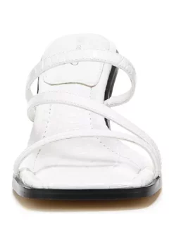 Circus NY Felicity Slide White Croc Pt 9 Circus NY Felicity Slide White Croc Pt -DR2 by Daniel Rainn Shop Belk 947