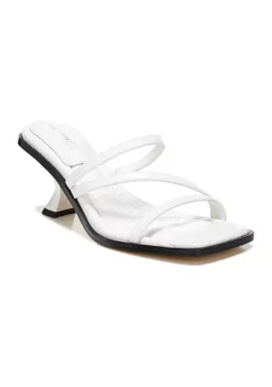 Circus NY Felicity Slide White Croc Pt 11 Circus NY Felicity Slide White Croc Pt -DR2 by Daniel Rainn Shop Belk 949