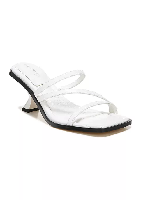 Circus NY Felicity Slide White Croc Pt 6 Circus NY Felicity Slide White Croc Pt - Image 6
