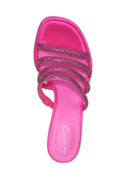 Circus NY Heddie Embellished Mule Sandals 9 Circus NY Heddie Embellished Mule Sandals -DR2 by Daniel Rainn Shop Belk 979