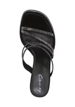 Circus NY Hanson Embellished Mule Sandals -DR2 by Daniel Rainn Shop Belk 985