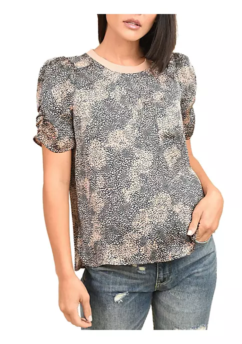 DR2 by Daniel Rainn Short Sleeve Top with Pocket 5 DR2 by Daniel Rainn Short Sleeve Top with Pocket - Image 5