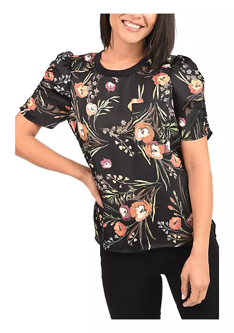 DR2 by Daniel Rainn Short Sleeve Top with Pocket 6 DR2 by Daniel Rainn Short Sleeve Top with Pocket - Image 6